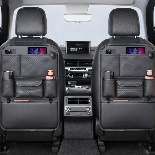 CarCompanion™ Rear Seat Organizer – Edition Premium