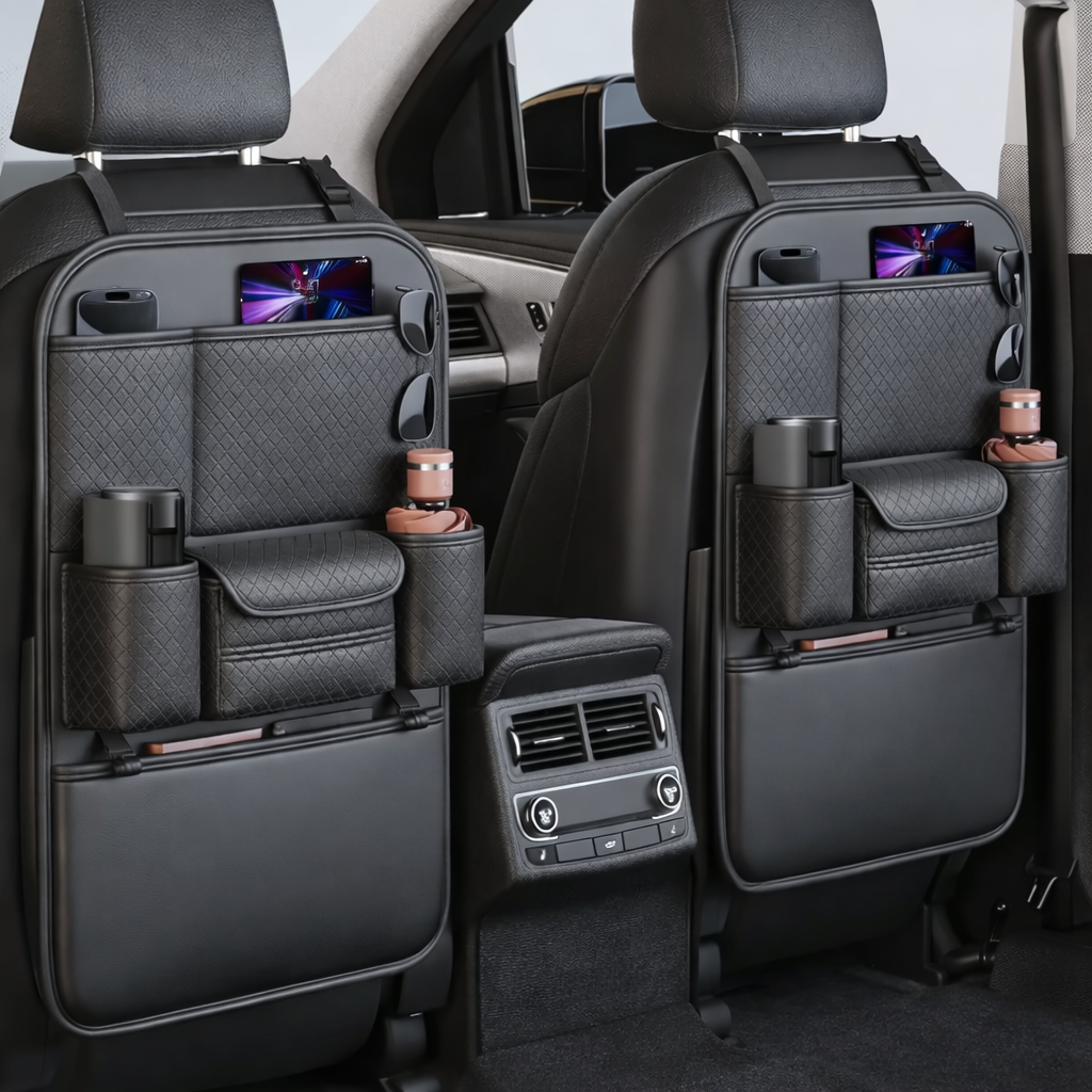 CarCompanion™ Rear Seat Organizer – Edition Premium